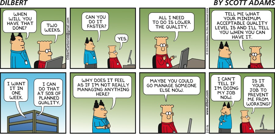 Dilbert Cartoon